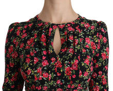 Load image into Gallery viewer, Dolce &amp; Gabbana Floral A-Line Viscose Knee Length Dress
