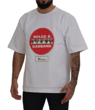 Load image into Gallery viewer, Dolce &amp; Gabbana Chic White Cotton Heart Amor T-shirt
