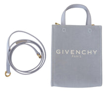 Load image into Gallery viewer, Givenchy Chic Cloud Blue Cotton Mini Bag
