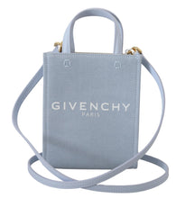 Load image into Gallery viewer, Givenchy Chic Cloud Blue Cotton Mini Bag
