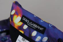 Load image into Gallery viewer, Dolce &amp; Gabbana Multicolor Cotton Luminary Print Denim Jeans
