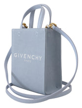 Load image into Gallery viewer, Givenchy Chic Cloud Blue Cotton Mini Bag
