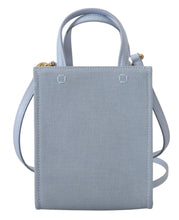 Load image into Gallery viewer, Givenchy Chic Cloud Blue Cotton Mini Bag
