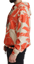 Load image into Gallery viewer, Dolce &amp; Gabbana Elegant Floral Zip Hooded Sweater
