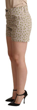 Load image into Gallery viewer, Dolce &amp; Gabbana Chic Polka Dot Cotton Stretch Shorts
