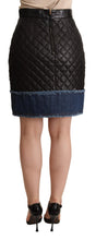 Load image into Gallery viewer, Dolce &amp; Gabbana Sleek High-Waist Leather Mini Skirt
