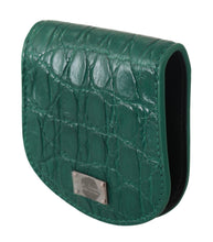 Load image into Gallery viewer, Dolce &amp; Gabbana Exquisite Exotic Skin Coin Case Wallet
