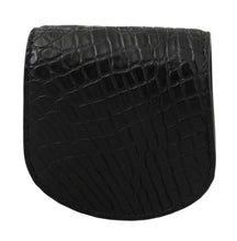 Load image into Gallery viewer, Dolce &amp; Gabbana Sleek Black Leather Coin Case Wallet
