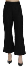 Load image into Gallery viewer, Dolce &amp; Gabbana Chic High Waist Flared Cropped Pants
