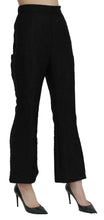 Load image into Gallery viewer, Dolce &amp; Gabbana Chic High Waist Flared Cropped Pants

