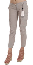 Load image into Gallery viewer, Dolce &amp; Gabbana Chic Khaki Cotton Blend Trousers

