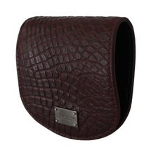 Load image into Gallery viewer, Dolce &amp; Gabbana Refined Caimano Leather Coin Case
