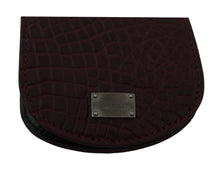 Load image into Gallery viewer, Dolce &amp; Gabbana Refined Caimano Leather Coin Case
