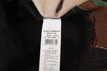 Load image into Gallery viewer, Dolce &amp; Gabbana Patchwork Camouflage Casual Shirt
