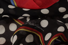 Load image into Gallery viewer, Dolce &amp; Gabbana Elegant Silk-Cashmere Polka Dot Scarf
