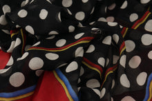 Load image into Gallery viewer, Dolce &amp; Gabbana Elegant Silk-Cashmere Polka Dot Scarf
