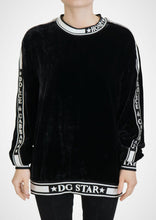 Load image into Gallery viewer, Dolce &amp; Gabbana Elegant Silk Blend Velvet Sweater
