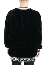 Load image into Gallery viewer, Dolce &amp; Gabbana Elegant Silk Blend Velvet Sweater
