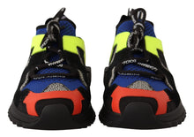 Load image into Gallery viewer, Dolce &amp; Gabbana Elegant Multicolor Low Top Sneakers
