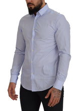 Load image into Gallery viewer, Versace Collection Elegant Light Blue Dress Shirt
