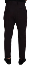 Load image into Gallery viewer, Dolce &amp; Gabbana Brown Cotton Chino Men Pants
