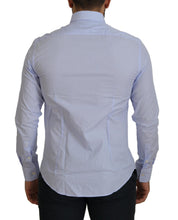 Load image into Gallery viewer, Versace Collection Elegant Light Blue Dress Shirt
