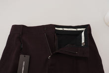 Load image into Gallery viewer, Dolce &amp; Gabbana Brown Cotton Chino Men Pants
