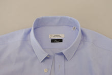 Load image into Gallery viewer, Versace Collection Elegant Light Blue Dress Shirt
