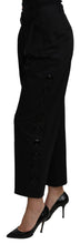 Load image into Gallery viewer, Dolce &amp; Gabbana Elegant High Waist Cropped Pants
