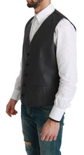 Load image into Gallery viewer, Dolce &amp; Gabbana Elegant Gray Wool Blend Dress Vest
