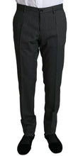 Load image into Gallery viewer, Dolce &amp; Gabbana Elegant Striped Wool-Silk Two-Piece Suit
