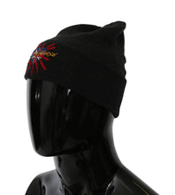 Load image into Gallery viewer, Dolce &amp; Gabbana Chic Gray Beanie with Exclusive Embroidery
