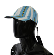 Load image into Gallery viewer, Dolce &amp; Gabbana Multicolor Stripes Baseball Cotton Cap
