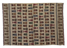 Load image into Gallery viewer, Dolce &amp; Gabbana Multicolor Modal-Silk Blend Shawl Wrap Scarf
