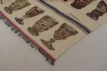 Load image into Gallery viewer, Dolce &amp; Gabbana Multicolor Modal-Silk Blend Shawl Wrap Scarf
