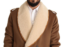 Load image into Gallery viewer, Dolce &amp; Gabbana Elegant Double Breasted Shearling Jacket
