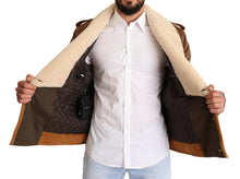Load image into Gallery viewer, Dolce &amp; Gabbana Elegant Double Breasted Shearling Jacket
