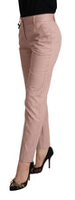 Load image into Gallery viewer, Dolce &amp; Gabbana Elegant Pink Tapered Pants for Sophisticated Style
