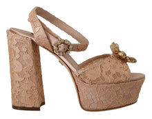 Load image into Gallery viewer, Dolce &amp; Gabbana Elegant Pink Platform Heels
