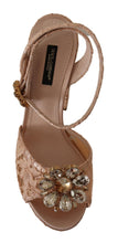 Load image into Gallery viewer, Dolce &amp; Gabbana Elegant Pink Platform Heels
