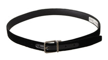 Load image into Gallery viewer, Dolce &amp; Gabbana Elegant Velvet Designer Belt
