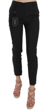 Load image into Gallery viewer, Dolce &amp; Gabbana Elegant Black Virgin Wool Trousers
