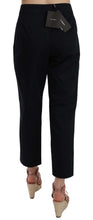 Load image into Gallery viewer, Dolce &amp; Gabbana Chic Black Cotton Trousers
