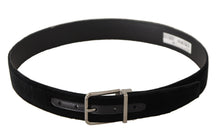 Load image into Gallery viewer, Dolce &amp; Gabbana Sophisticated Velvet Leather Belt
