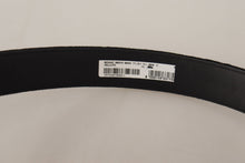 Load image into Gallery viewer, Dolce &amp; Gabbana Sophisticated Velvet Leather Belt
