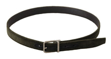 Load image into Gallery viewer, Dolce &amp; Gabbana Elegant Velvet Leather Green Belt
