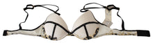 Load image into Gallery viewer, Just Cavalli Elegant White Push-Up Bra With Logo Details
