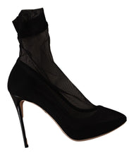 Load image into Gallery viewer, Dolce &amp; Gabbana Elegant Stretch Sock Boot Pumps
