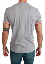 Load image into Gallery viewer, Dolce &amp; Gabbana Chic Gray Cotton T-Shirt with Year of the Pig Motive
