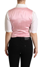Load image into Gallery viewer, Dolce &amp; Gabbana Elegant Floral Beige Sleeveless Vest
